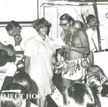 Rotator show on the SS HOPE